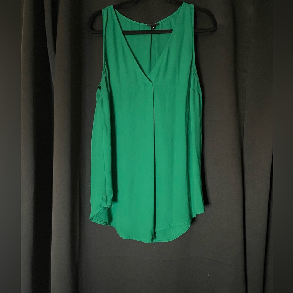 Green Torrid Blouse